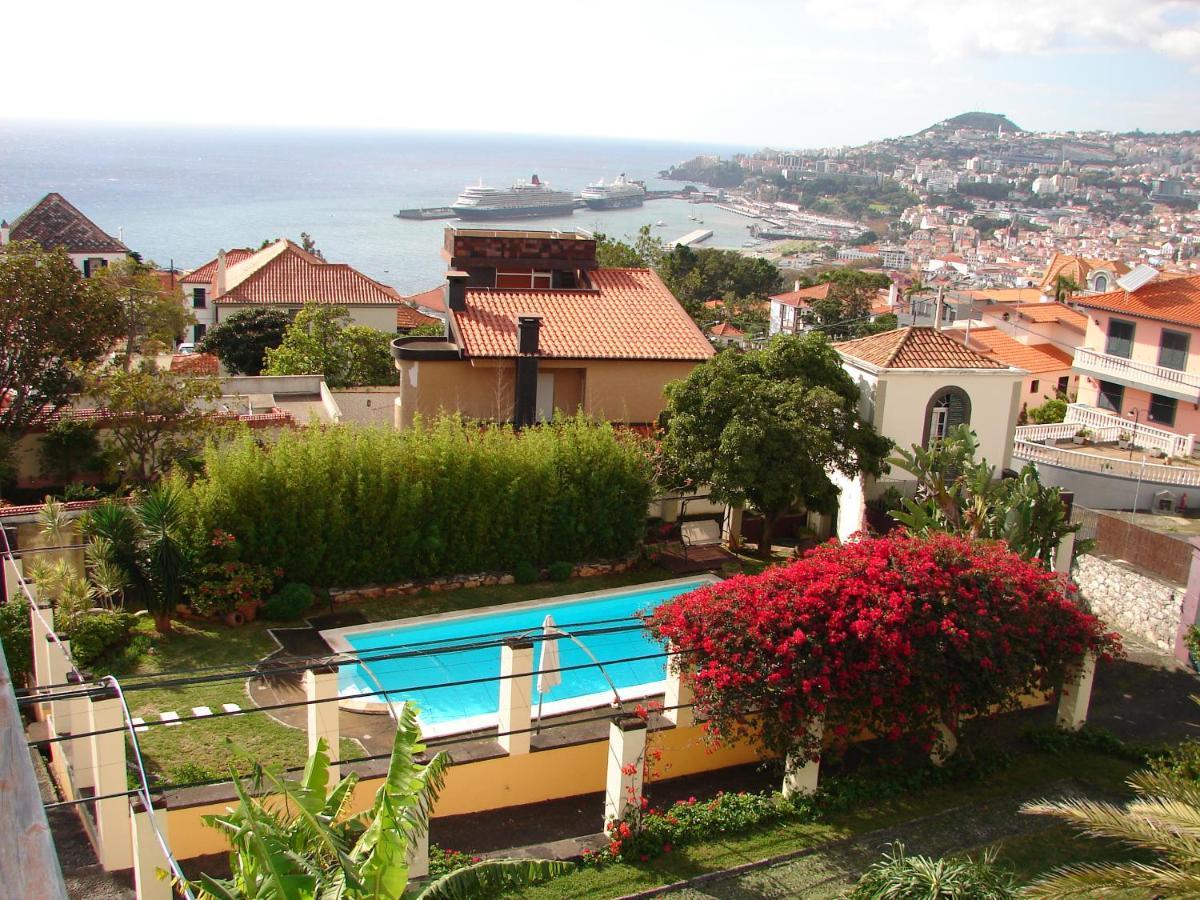 Private Pool Apt. With Great View Funchal  Ngoại thất bức ảnh