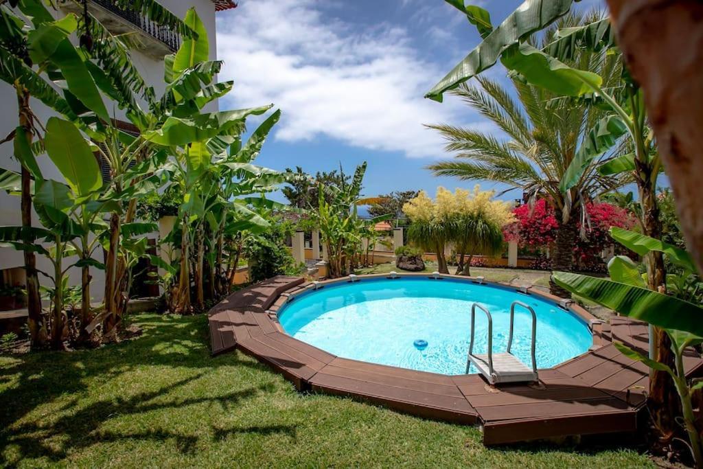 Private Pool Apt. With Great View Funchal  Ngoại thất bức ảnh