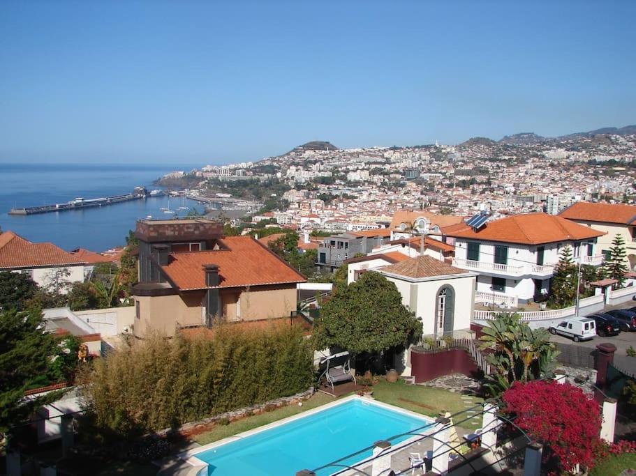 Private Pool Apt. With Great View Funchal  Ngoại thất bức ảnh