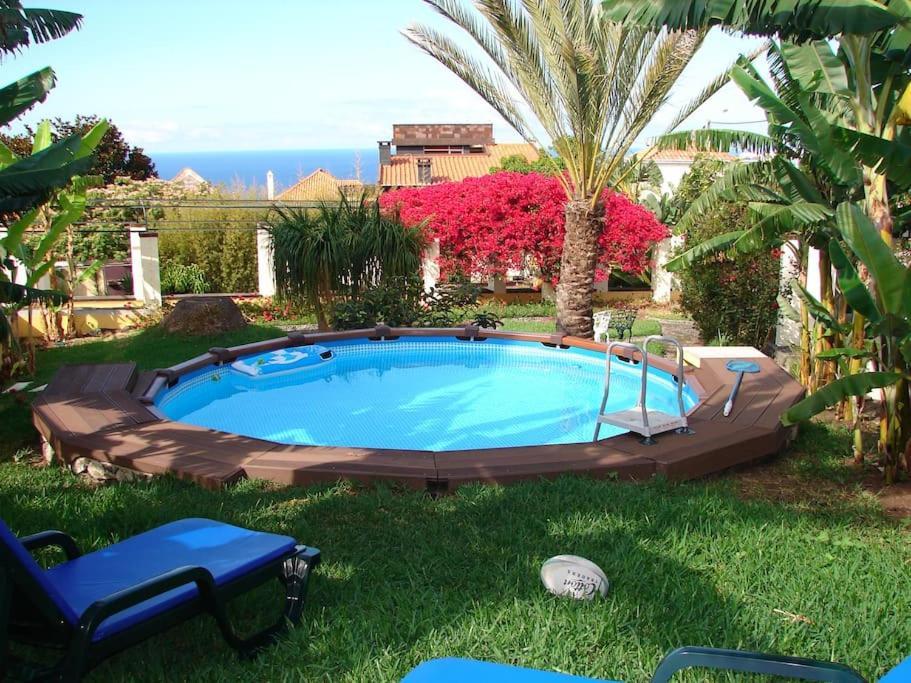 Private Pool Apt. With Great View Funchal  Ngoại thất bức ảnh
